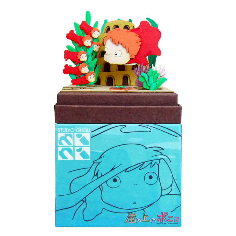さんけい みにちゅあーとキット nonscale スタジオジブリmini 崖
