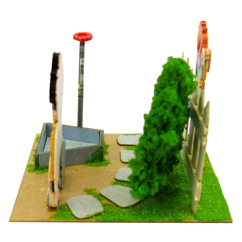 さんけい みにちゅあーとキット nonscale スタジオジブリmini 崖
