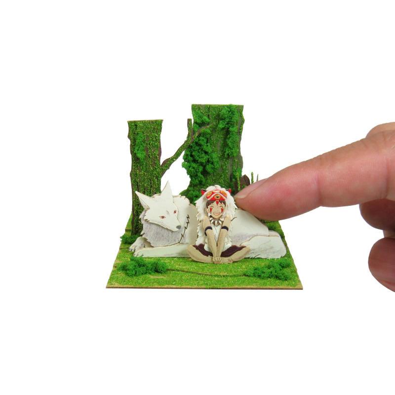 さんけい みにちゅあーとキット nonscale スタジオジブリmini さんけい みにちゅあーとキット nonscale スタジオジブリmini