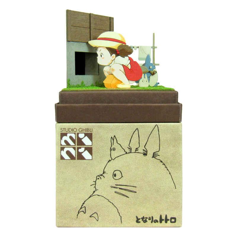 さんけい みにちゅあーとキット nonscale スタジオジブリmini となりの