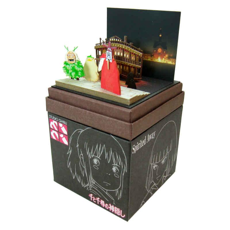 ジブリ みにちゅあーと キット　新品未開封 千と千尋の神隠し他、全8点 さんけい みにちゅあーとキット nonscale スタジオジブリmini 千と千尋