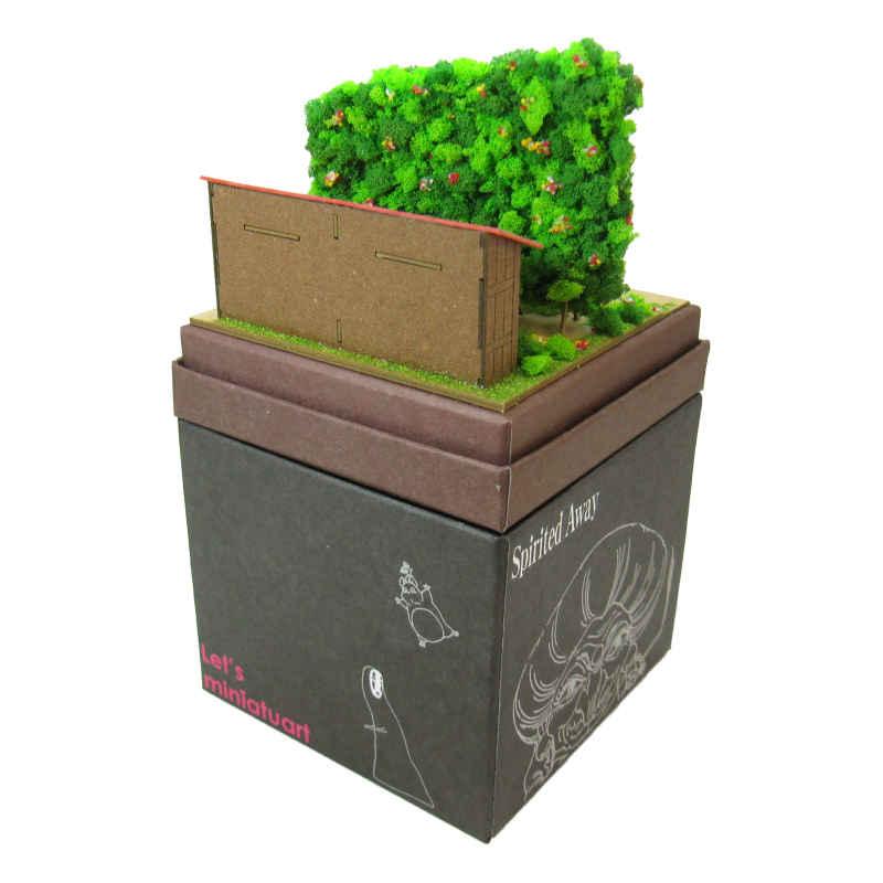 さんけい みにちゅあーとキット nonscale スタジオジブリmini 千 さんけい みにちゅあーとキット nonscale スタジオジブリmini 千