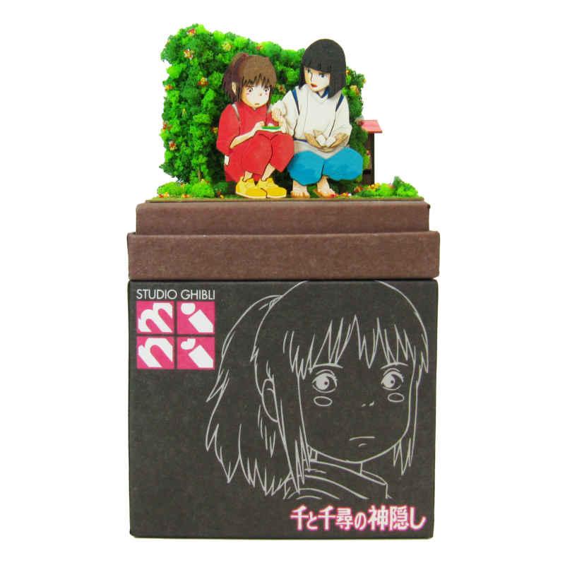 さんけい みにちゅあーとキット nonscale スタジオジブリmini 千 さんけい みにちゅあーとキット nonscale スタジオジブリmini 千