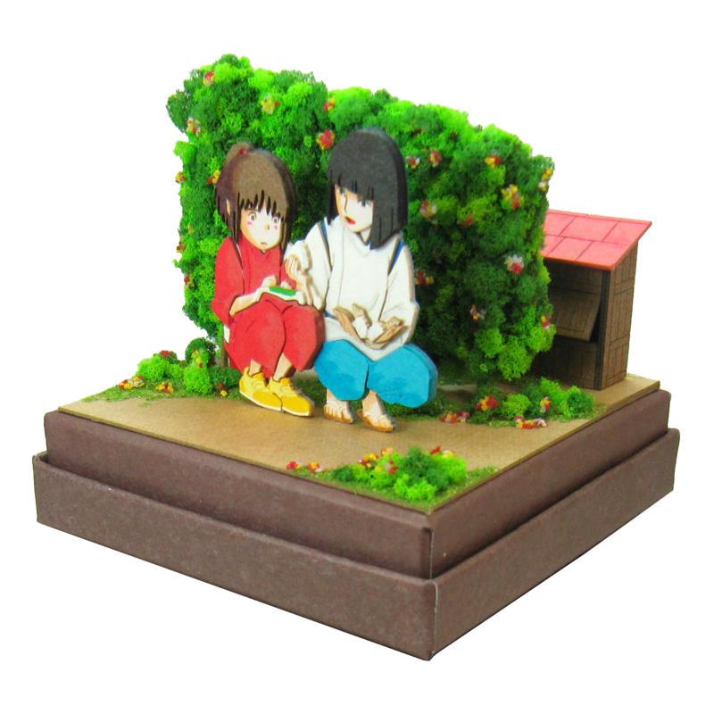 さんけい みにちゅあーとキット nonscale スタジオジブリmini 千 さんけい みにちゅあーとキット nonscale スタジオジブリmini 千