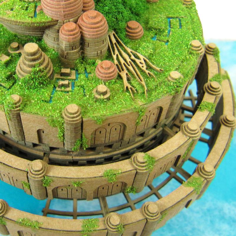 さんけい みにちゅあーとキット nonscale スタジオジブリ作品