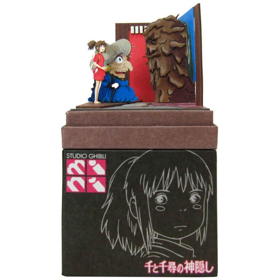 さんけい みにちゅあーとキット nonscale スタジオジブリmini 千と千尋