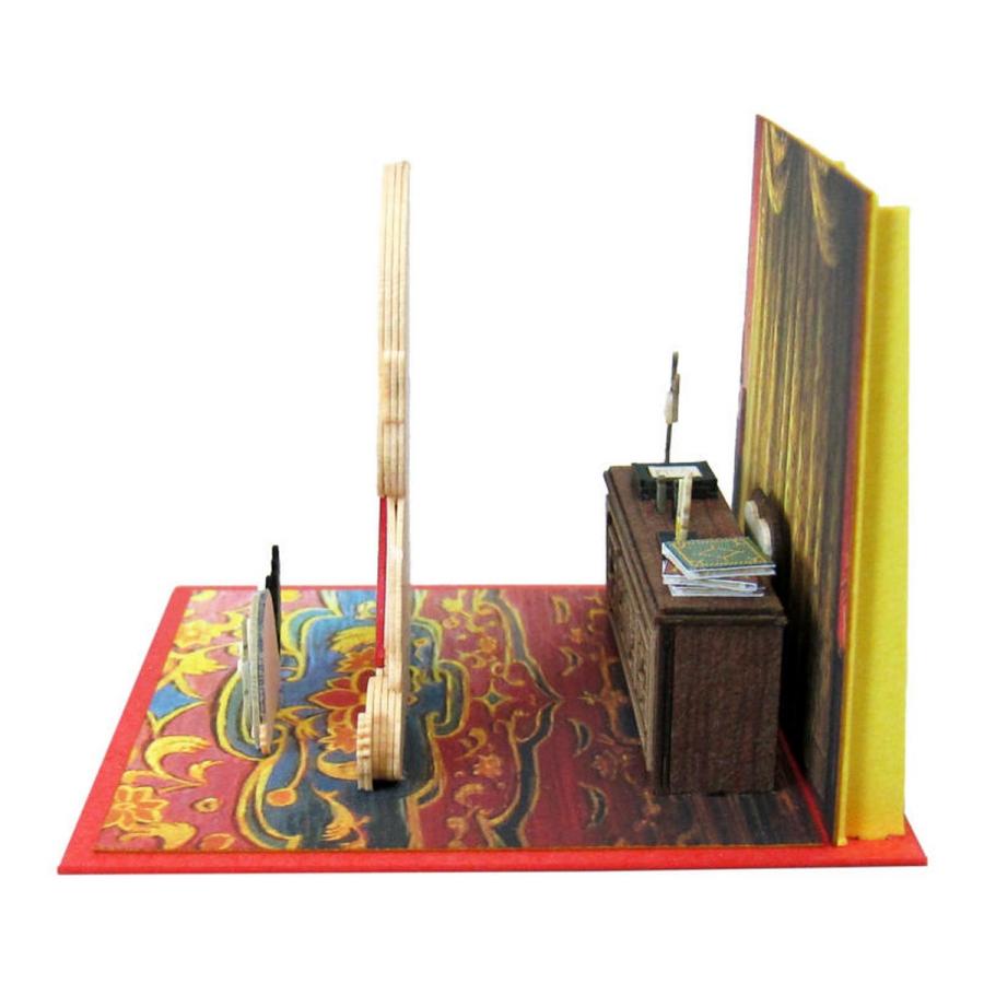 さんけい みにちゅあーとキット nonscale スタジオジブリmini 千