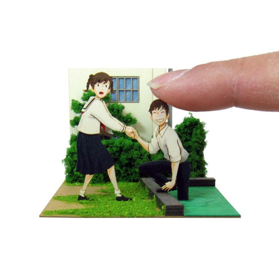 さんけい みにちゅあーとキット nonscale スタジオジブリmini