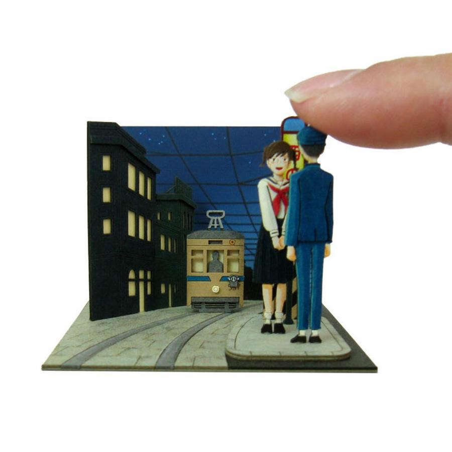 さんけい みにちゅあーとキット nonscale スタジオジブリmini コクリコ