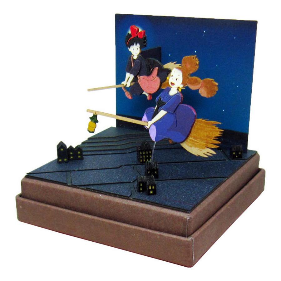 さんけい みにちゅあーとキット nonscale スタジオジブリmini 魔女の