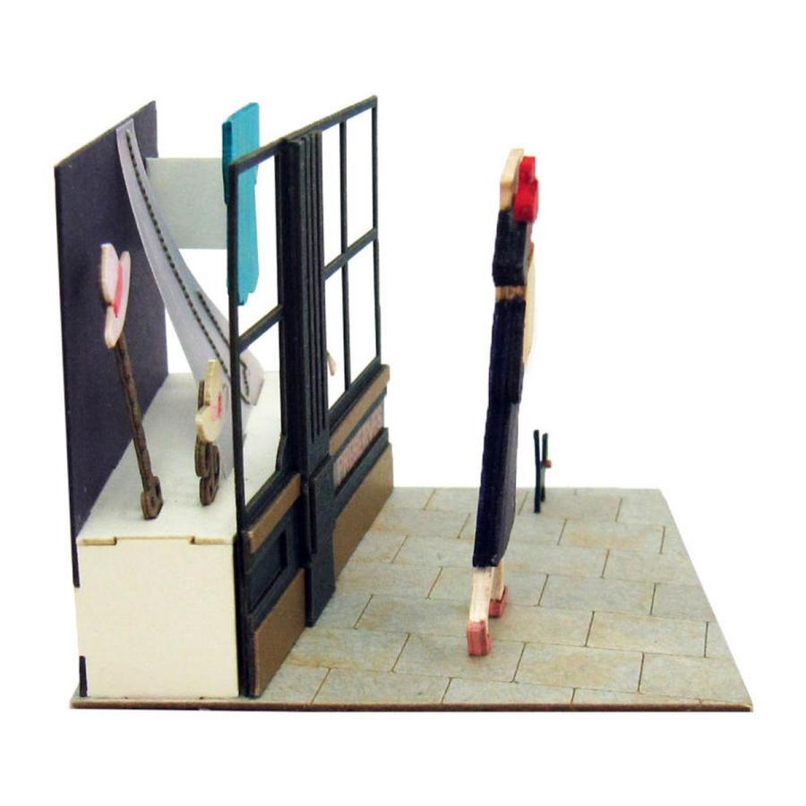 スタジオジブリ mini みにちゅあーと　魔女の宅急便　完成品 楽天市場】スタジオジブリmini 魔女の宅急便 【オキノ邸】 ◇み