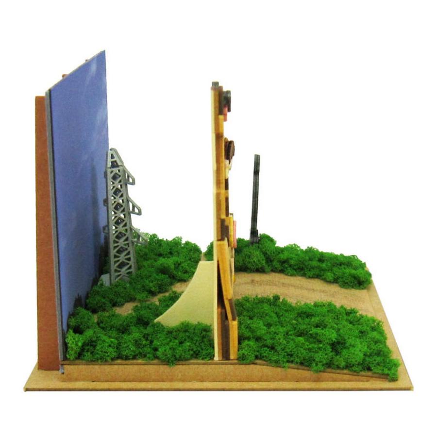 さんけい みにちゅあーとキット nonscale スタジオジブリmini となりの