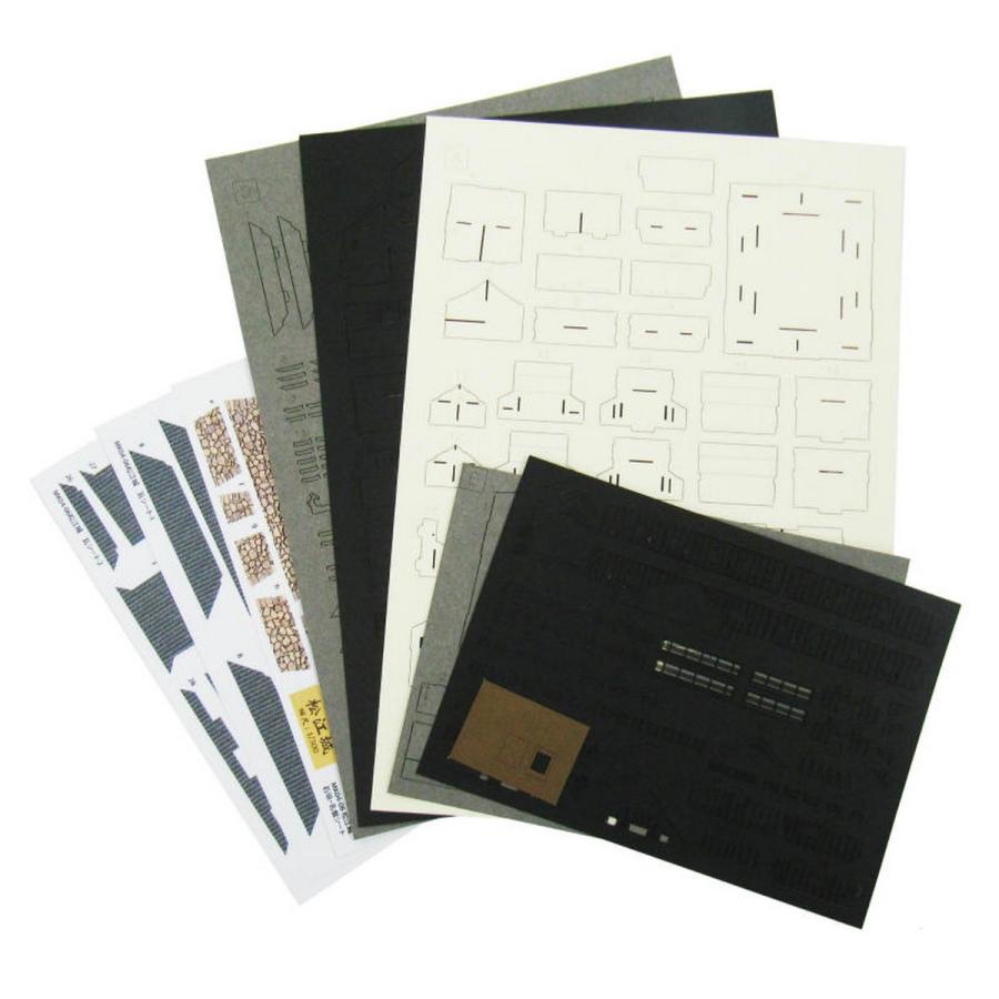 さんけいみにちゅあーとキット松江城 Amazon | さんけい みにちゅあーとキット 名城シリーズ 1/300