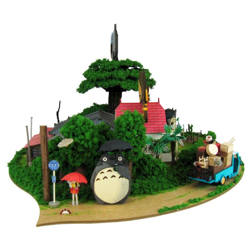 トトロ さんけい みにちゅあーとキット nonscale スタジオジブリ作品