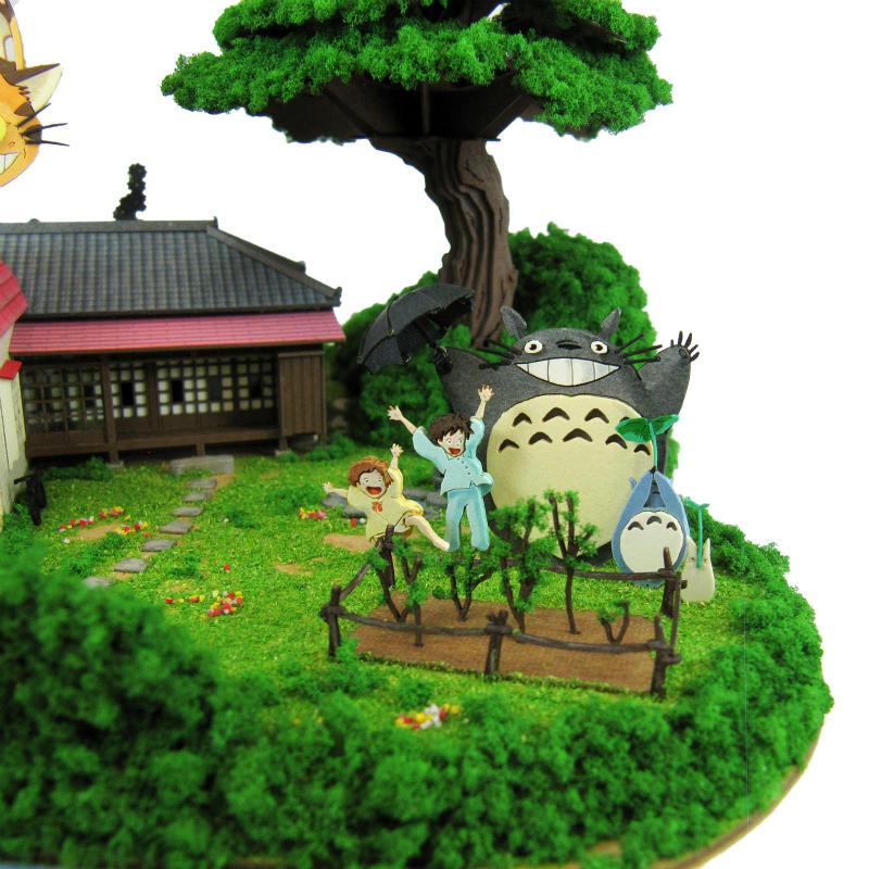 さんけい みにちゅあーとキット nonscale スタジオジブリ作品