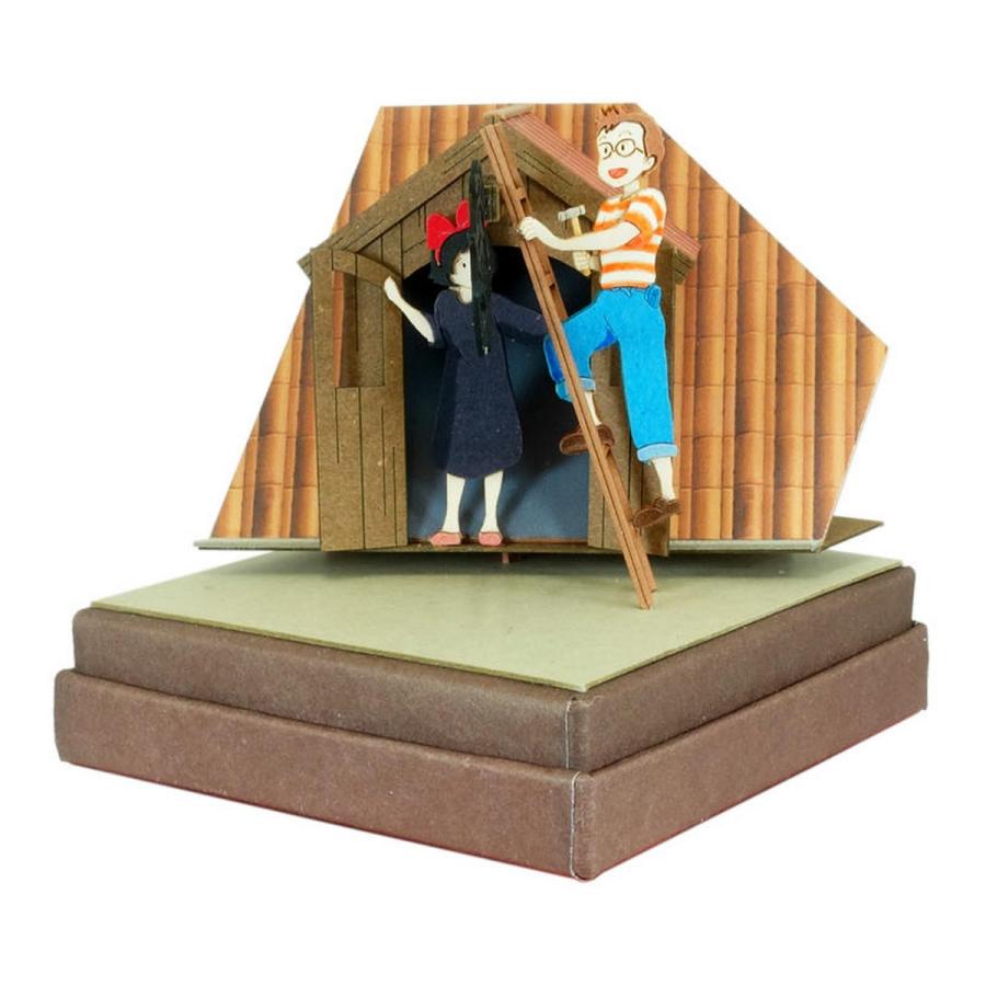 さんけい みにちゅあーとキット nonscale スタジオジブリmini 魔女の