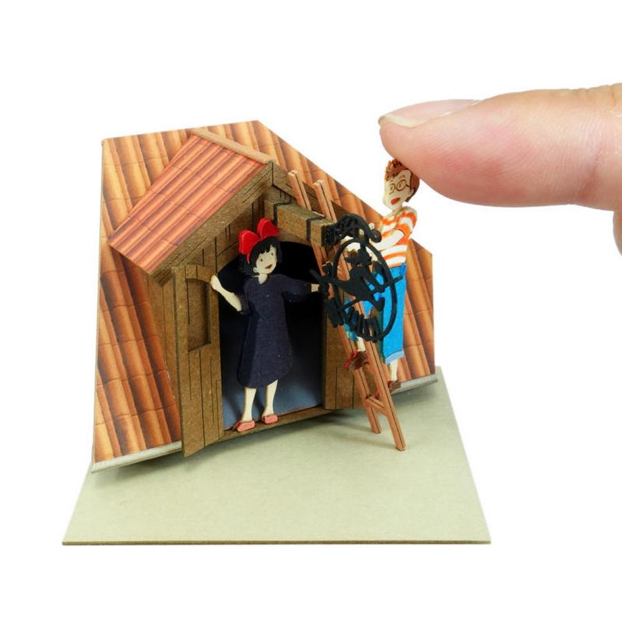 さんけい みにちゅあーとキット nonscale スタジオジブリmini 魔女の