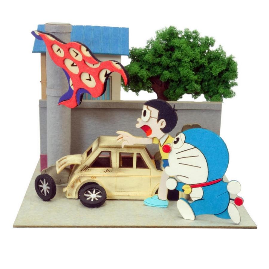さんけい みにちゅあーとキット nonscale ドラえもん mini