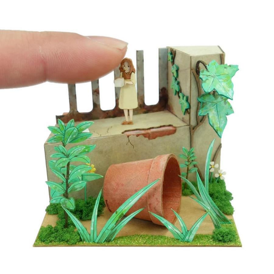 さんけい みにちゅあーとキット nonscale スタジオジブリmini 借り