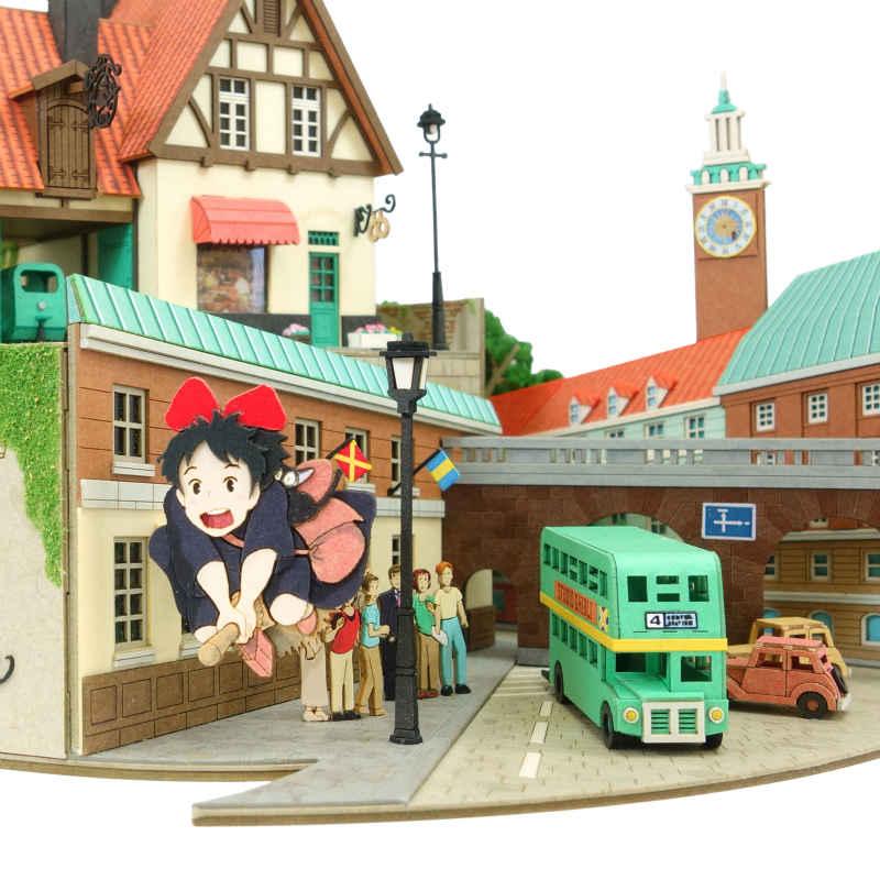 さんけい みにちゅあーとキット nonscale スタジオジブリ作品 さんけい みにちゅあーとキット nonscale スタジオジブリ作品