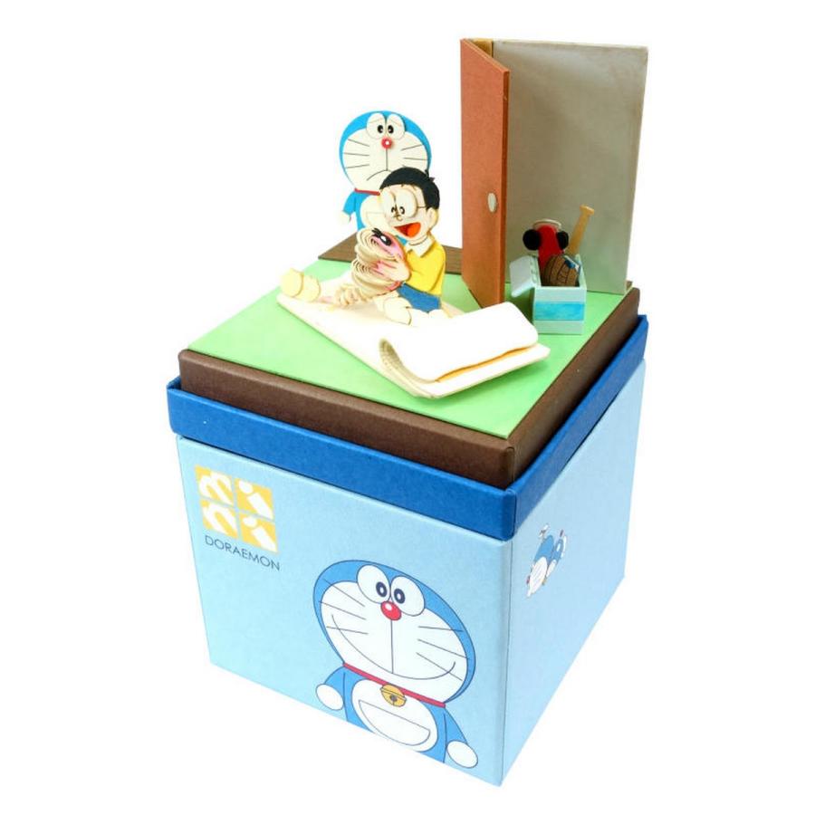 さんけい みにちゅあーとキット nonscale ドラえもん mini (台風のフー