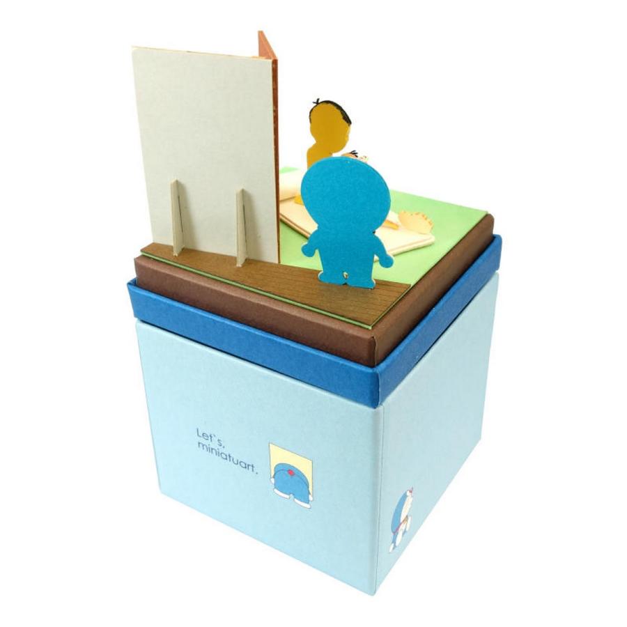 さんけい みにちゅあーとキット nonscale ドラえもん mini (台風のフー