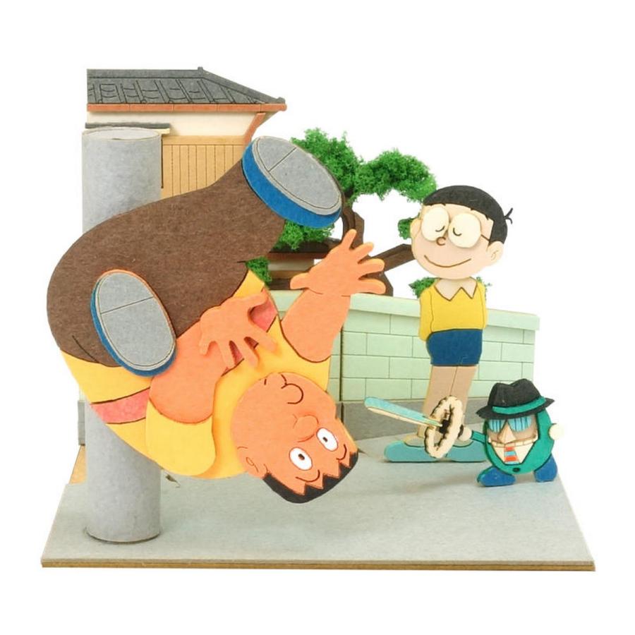 さんけい みにちゅあーとキット nonscale ドラえもん mini (ころばし屋