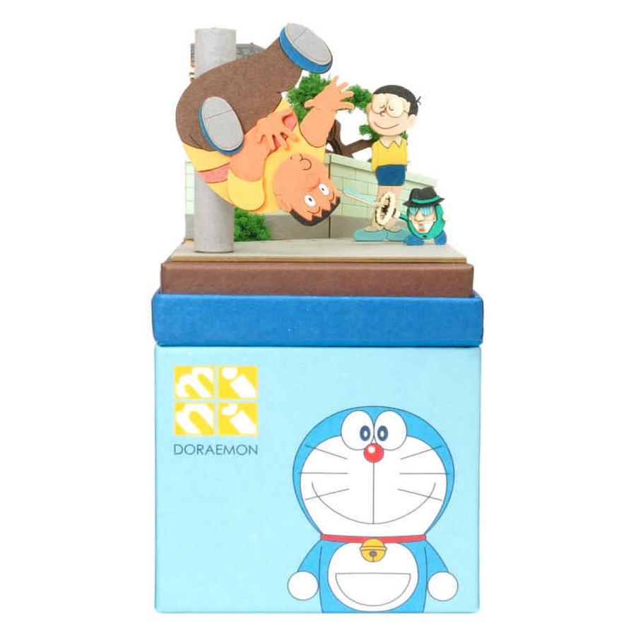 さんけい みにちゅあーとキット nonscale ドラえもん mini (ころばし屋