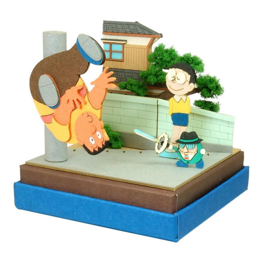 さんけい みにちゅあーとキット nonscale ドラえもん mini (ころばし屋