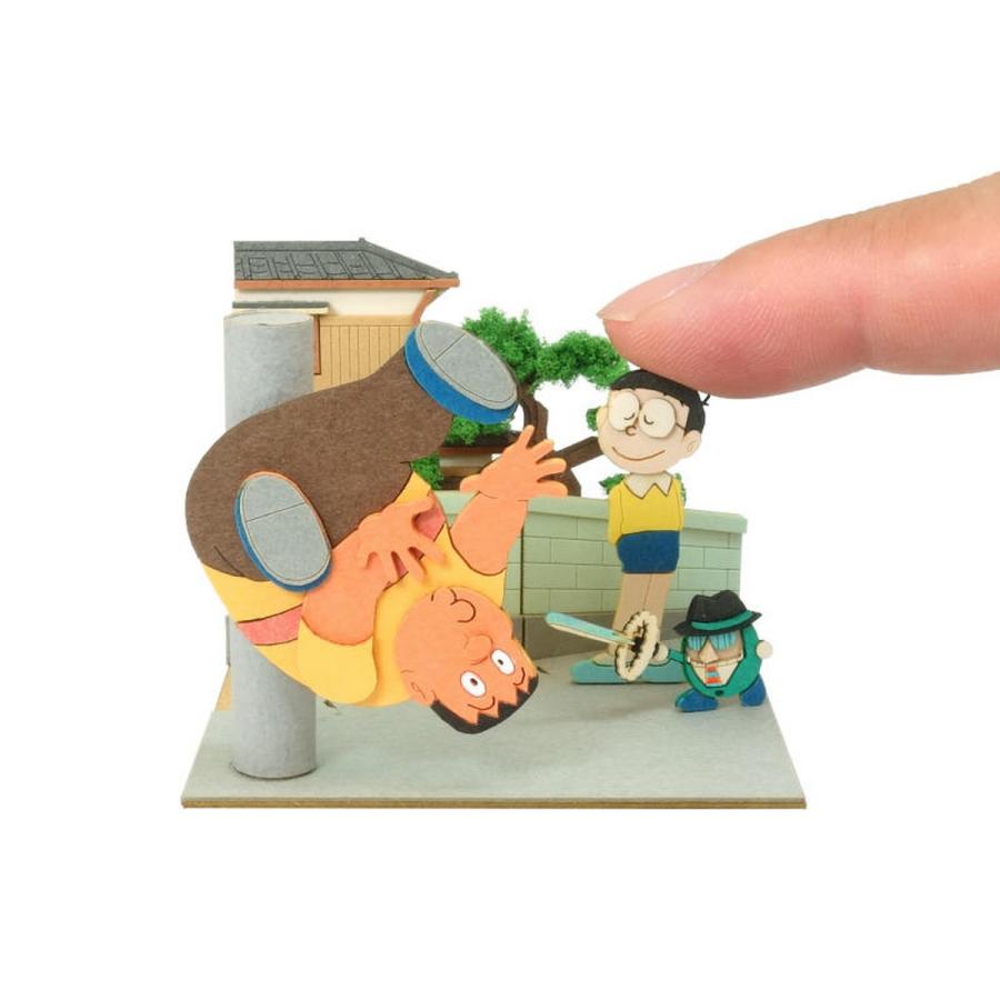 さんけい みにちゅあーとキット nonscale ドラえもん mini (ころばし屋