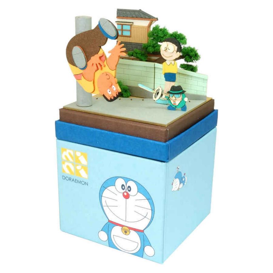 さんけい みにちゅあーとキット nonscale ドラえもん mini (ころばし屋