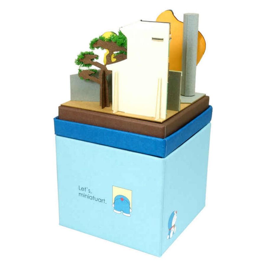 さんけい みにちゅあーとキット nonscale ドラえもん mini (ころばし屋