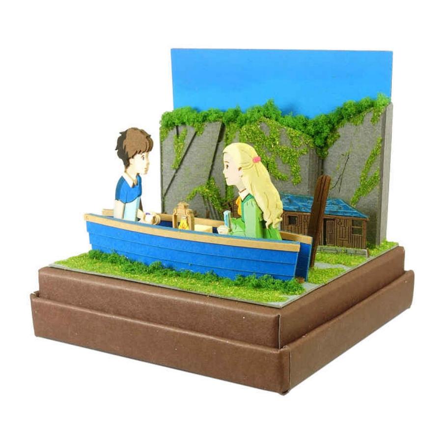 さんけい みにちゅあーとキット nonscale スタジオジブリmini 思い出の