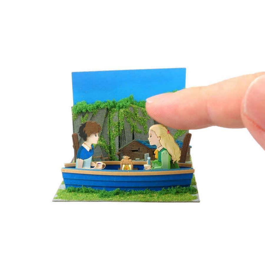 さんけい みにちゅあーとキット nonscale スタジオジブリmini 思い出の