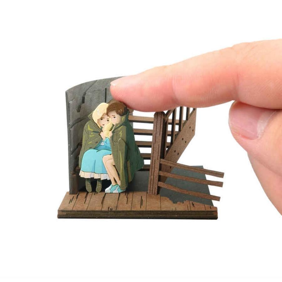 さんけい みにちゅあーとキット nonscale スタジオジブリmini 思い出の