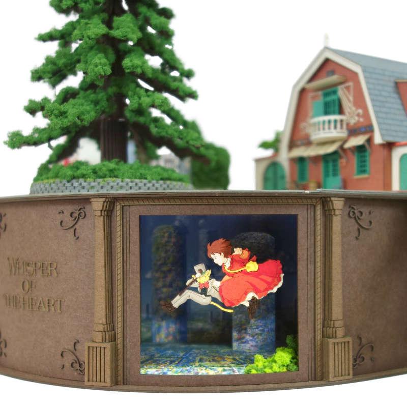 さんけい みにちゅあーとキット nonscale スタジオジブリ作品シリーズ