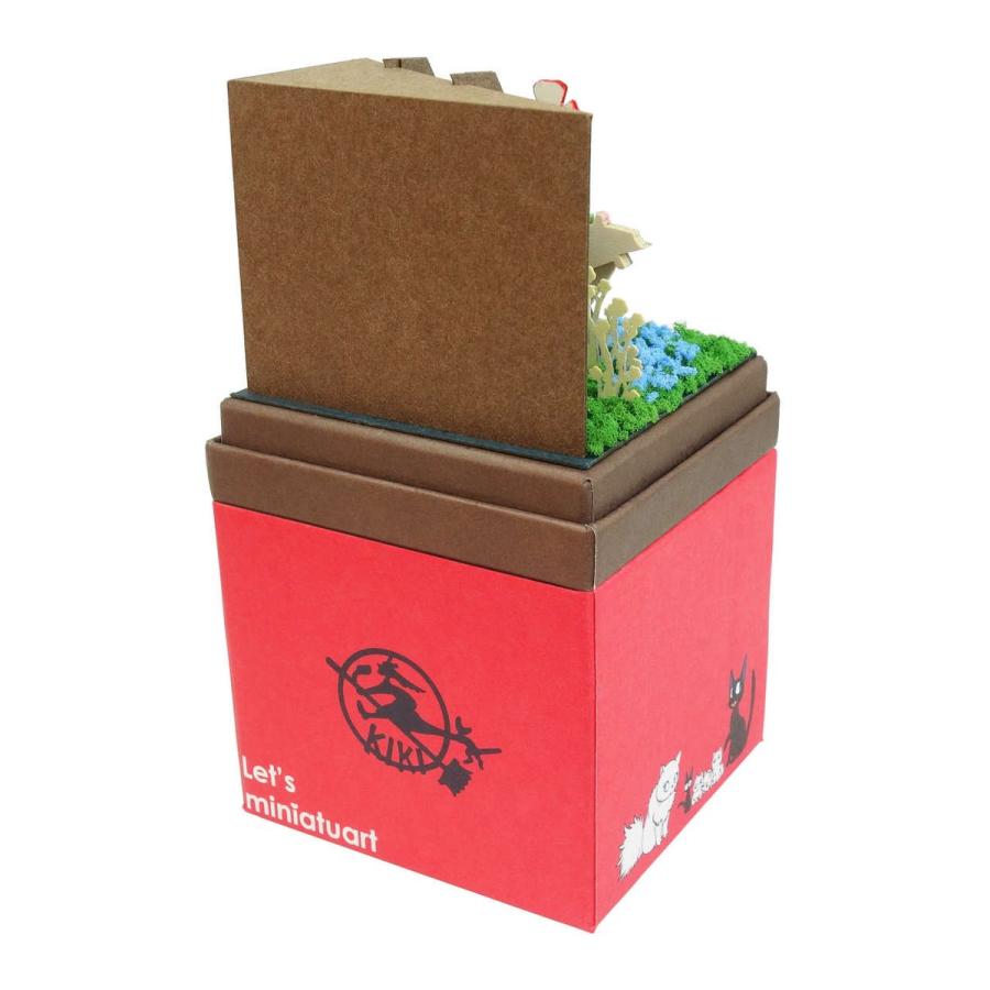 さんけい みにちゅあーとキット nonscale スタジオジブリmini