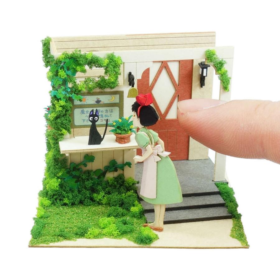 さんけい みにちゅあーとキット nonscale スタジオジブリmini 魔女の