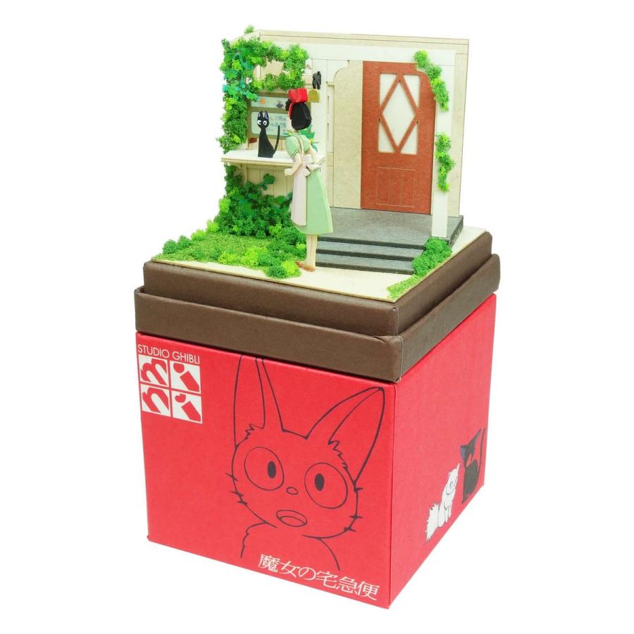 さんけい みにちゅあーとキット nonscale スタジオジブリmini 魔女の