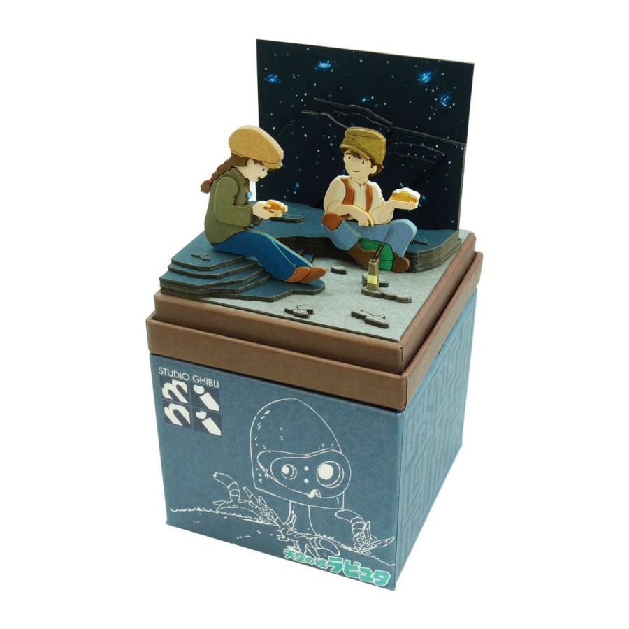 さんけい みにちゅあーとキット nonscale スタジオジブリmini 天空の城