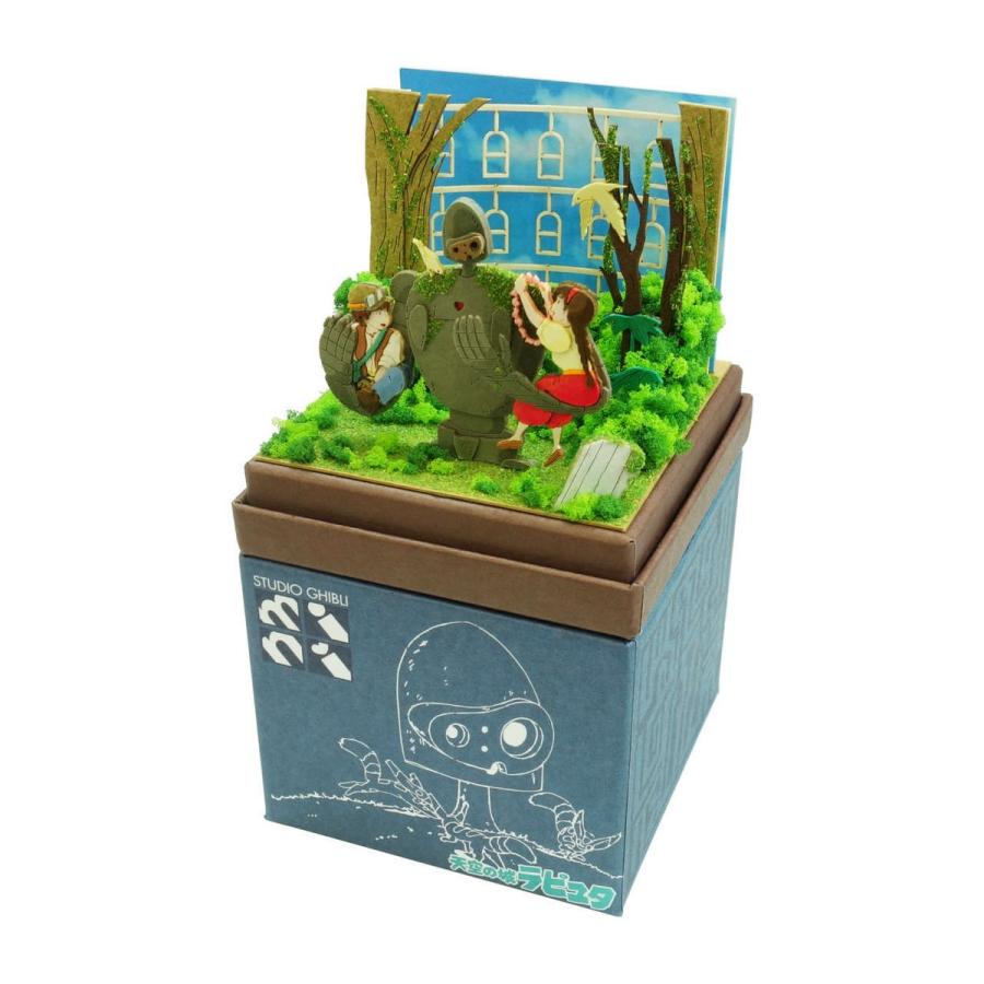 さんけい みにちゅあーとキット nonscale スタジオジブリmini 天空の城