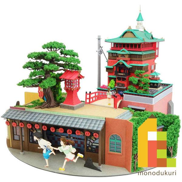 さんけい みにちゅあーとキット スタジオジブリ作品シリーズ 千と千尋