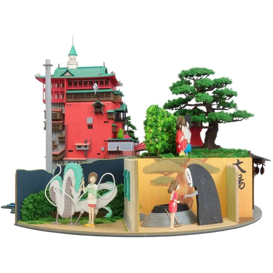 さんけい みにちゅあーとキット スタジオジブリ作品シリーズ 千 さんけい みにちゅあーとキット スタジオジブリ作品シリーズ 千
