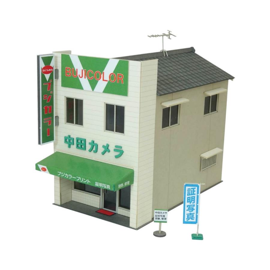 さんけい みにちゅあーとキット 1/80 情景シリーズ 街角のお店 さんけい みにちゅあーとキット 1/80 情景シリーズ 街角のお店