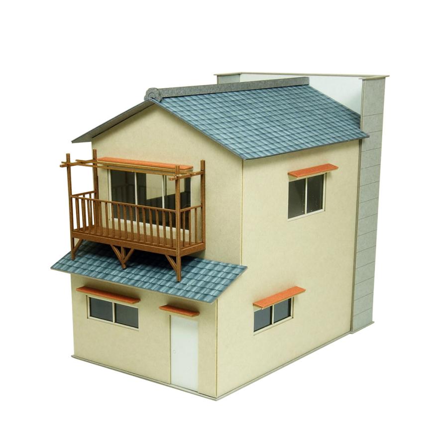 さんけい みにちゅあーとキット 情景 S=1/87・80 街角のお店-16 (MK05-63)_2