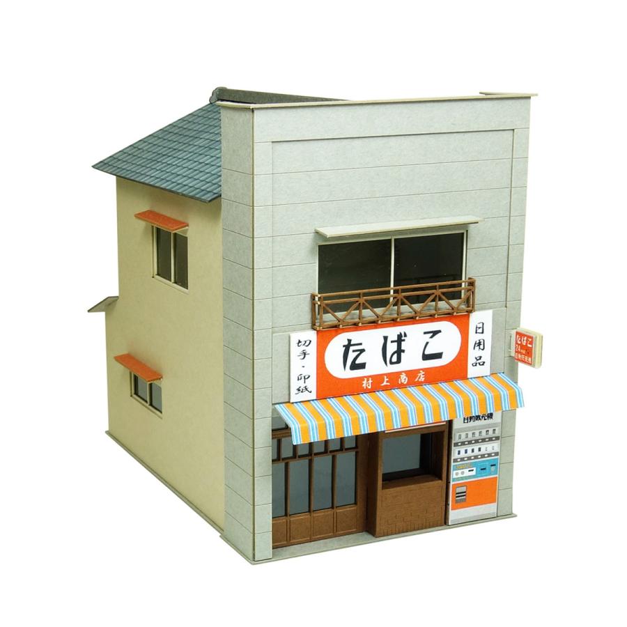 さんけい みにちゅあーとキット 情景 S=1/87・80 街角のお店-16 (MK05-63)_3