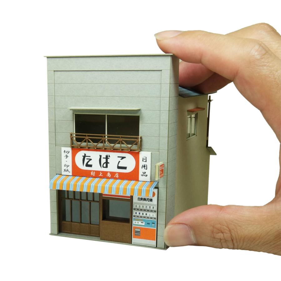 さんけい みにちゅあーとキット 情景 S=1/87・80 街角のお店-16 (MK05-63)_4