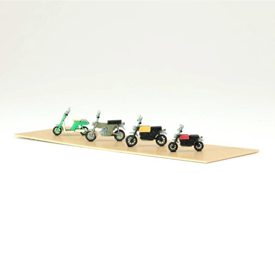 さんけい ジオラマ オプション S=1/150 バイクD (MP04-101