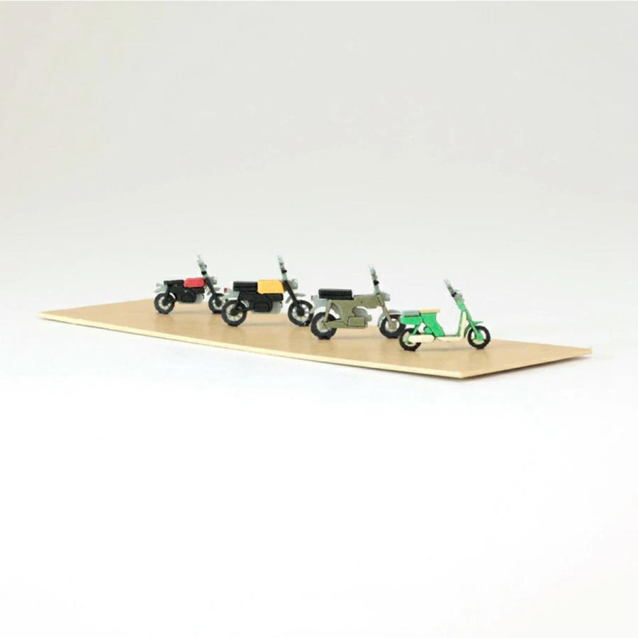 さんけい ジオラマ オプション S=1/150 バイクD (MP04-101