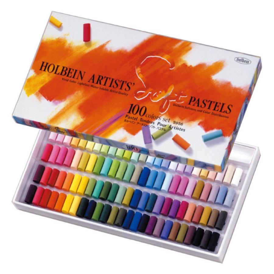 ホルベイン ソフトパステル 100色 セット ホルベイン ソフトパステル 100色セット : Art&Craft Lab - 通販